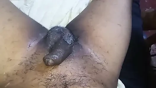 Shaving My Neighbor's Penis and Balls, in the Old Fashioned Way, His Shaved Cock Looked Very Delicious, and I Gave Him His First