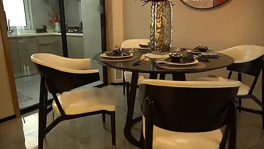 Big Ass Curvy Egyptian Hot Maid Stuck Under Chair Then I See Her Naked Ass & Start Masturbation