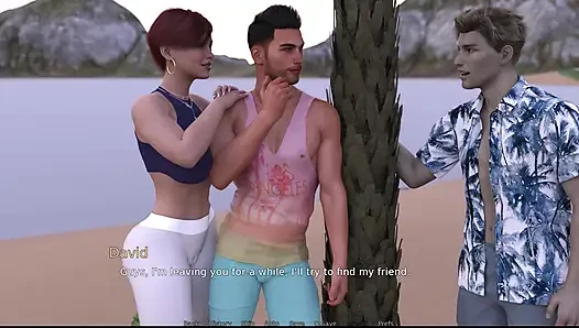 Just Married 3 Daniel Came Ontop of Emilie Infront of Jack