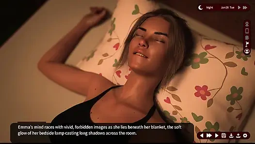 Bisikan 21 emma pengen dipukul sama alex