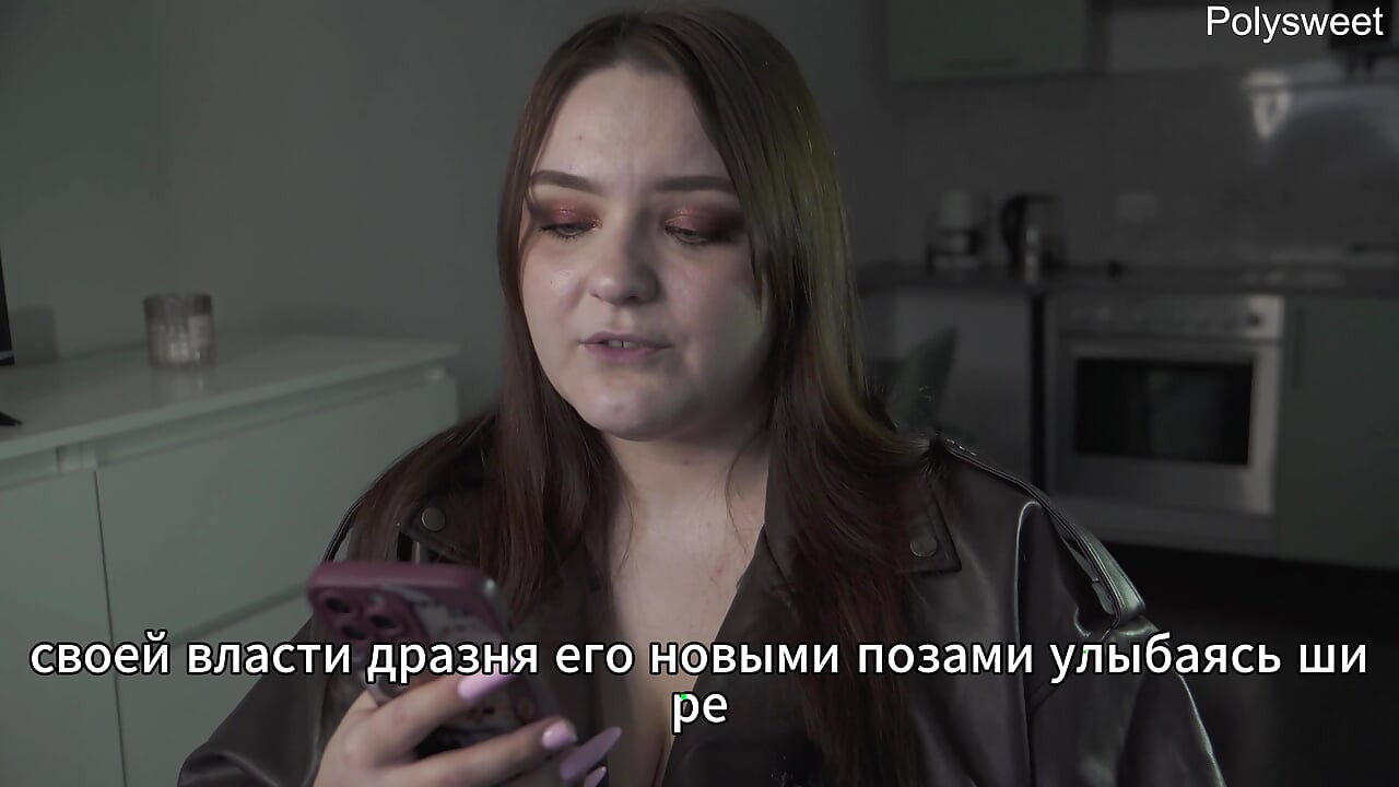 Porno priča - U trgovini iza pulta opipa njezine sise (ruska, lagana femdom, gola u javnosti)