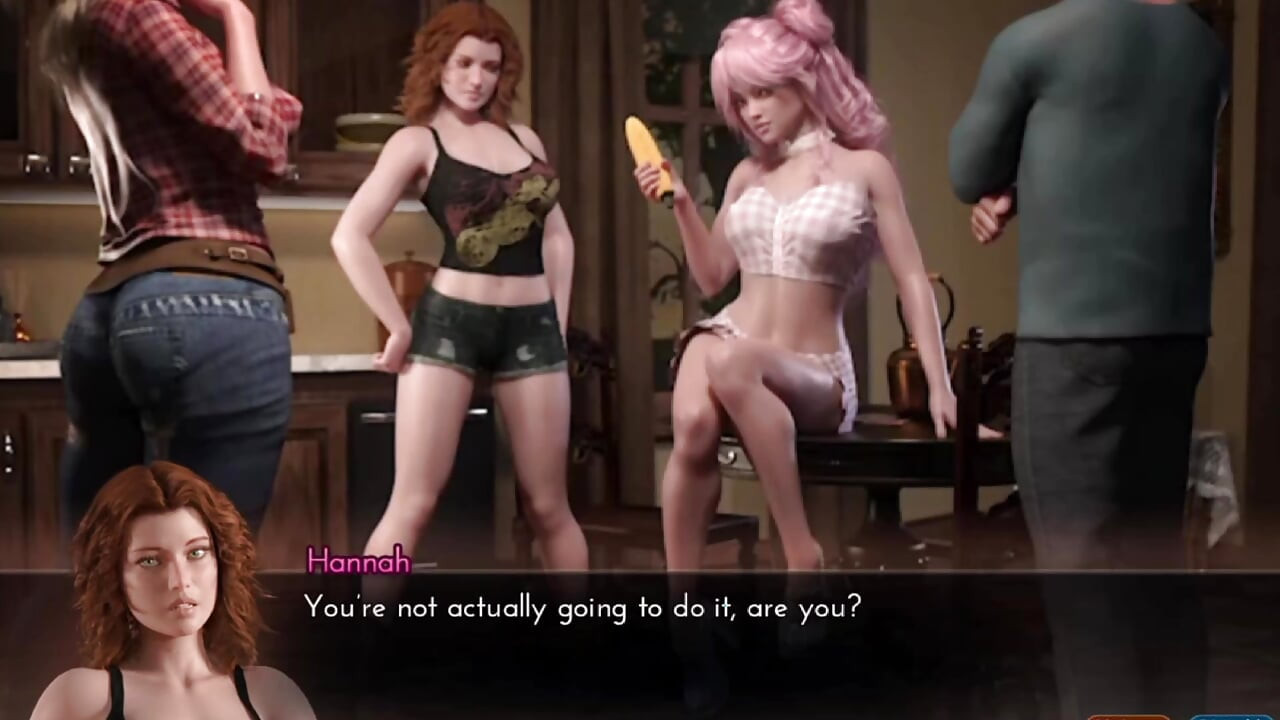 Fuck With 3 Beautiful Ladies Ella, Carol and Hannah THE GENESIS ORDER