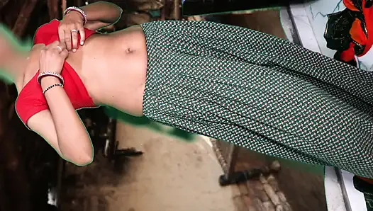 STANDING FUCK HD+18 Village BIG ASS STEPSISTER CAUGHT during she trying here new bra & penty brother watching & take advantage