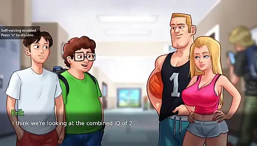 Kisah musim panas hari pertama di kampus