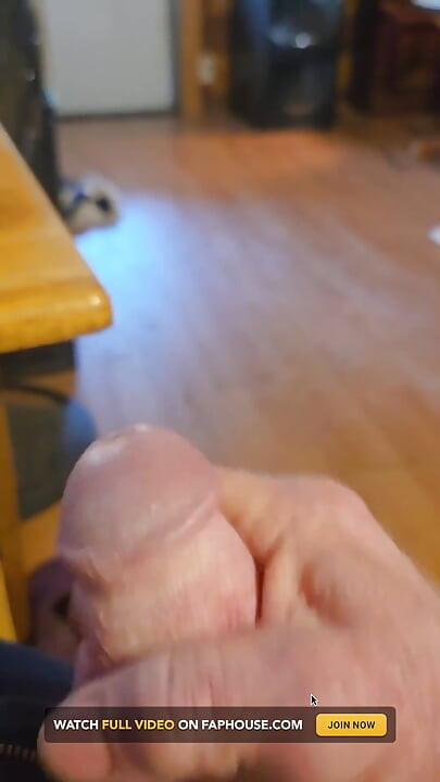 Solo Play Jerking and Cum