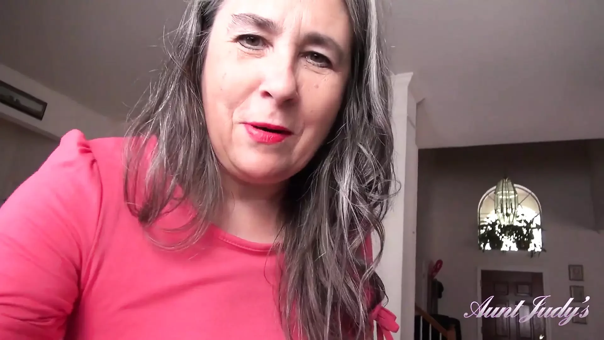 Ajudys - Fucking Your Horny Mature Step-aunt Grace POV