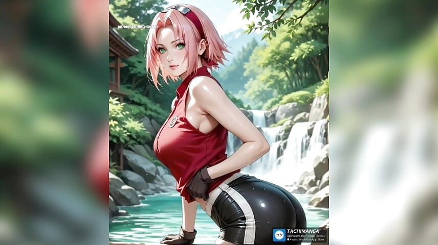 AI SEXY SAKURA NUDE PICS - big sexy ass and tits