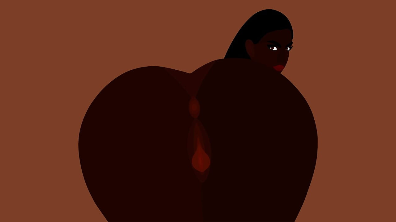 Deusa da bunda provocando e fazendo contato visual - ASMR