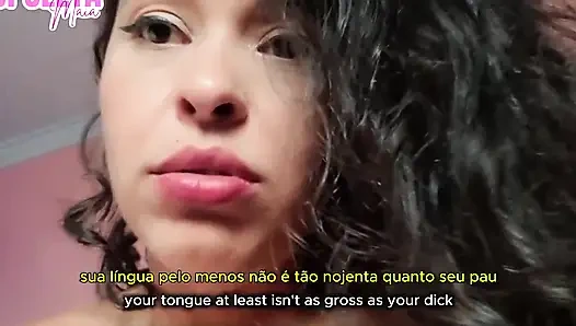 Jerk off Instructions - POV - Humiliation