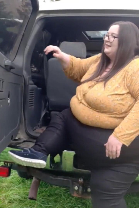 Ssbbw büyük kız büyük araba sorunları