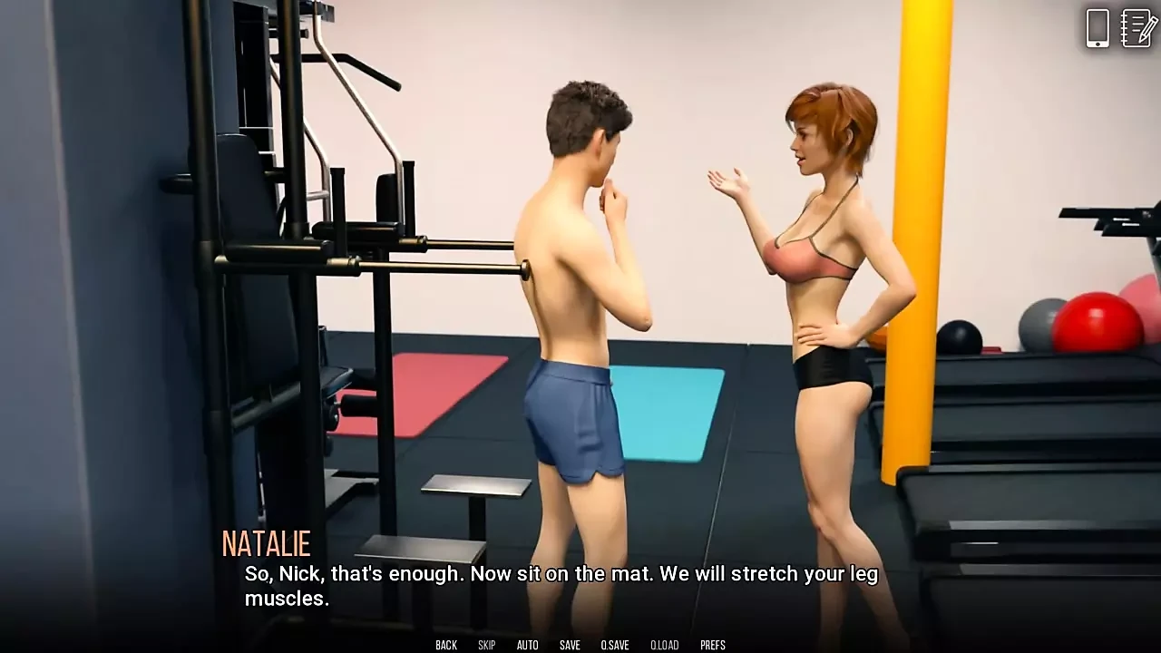 University of Problems 6 - the Gym You Always Dreamed of by Misskitty2k