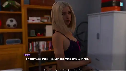 University Days 22 Mrs Nelson Is Deep Trouble - Rose Love My Cock Deep in Her