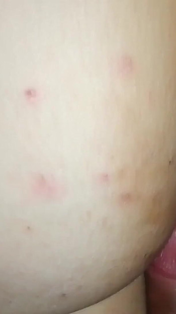 Iconic moment from "it was very exciting to rub my cock there while she was sleeping, I almost enjoyed the best lovemaking"