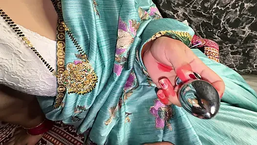 Marriage anniversary sex with hot bhabhi