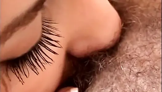 Blonde Babe Fingers and Licks Brunette to Explosive Orgasm