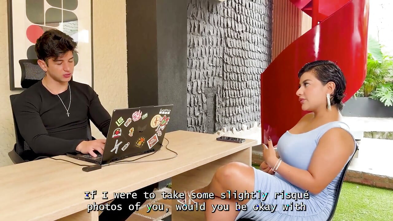Latina Gets Fucked Hard in the Ass After a Job Interview