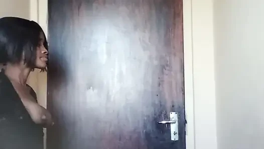 Pussy Licking, Blowjob & Standing Doggystyle Fuck