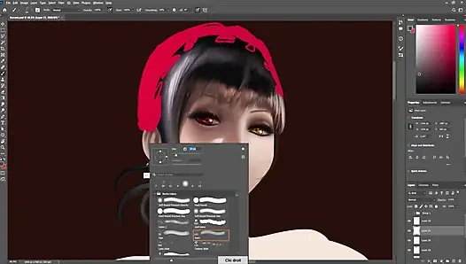 Kurumi timelapse sfw date a live