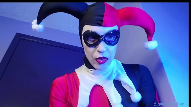 Harley Quinn Dominates You