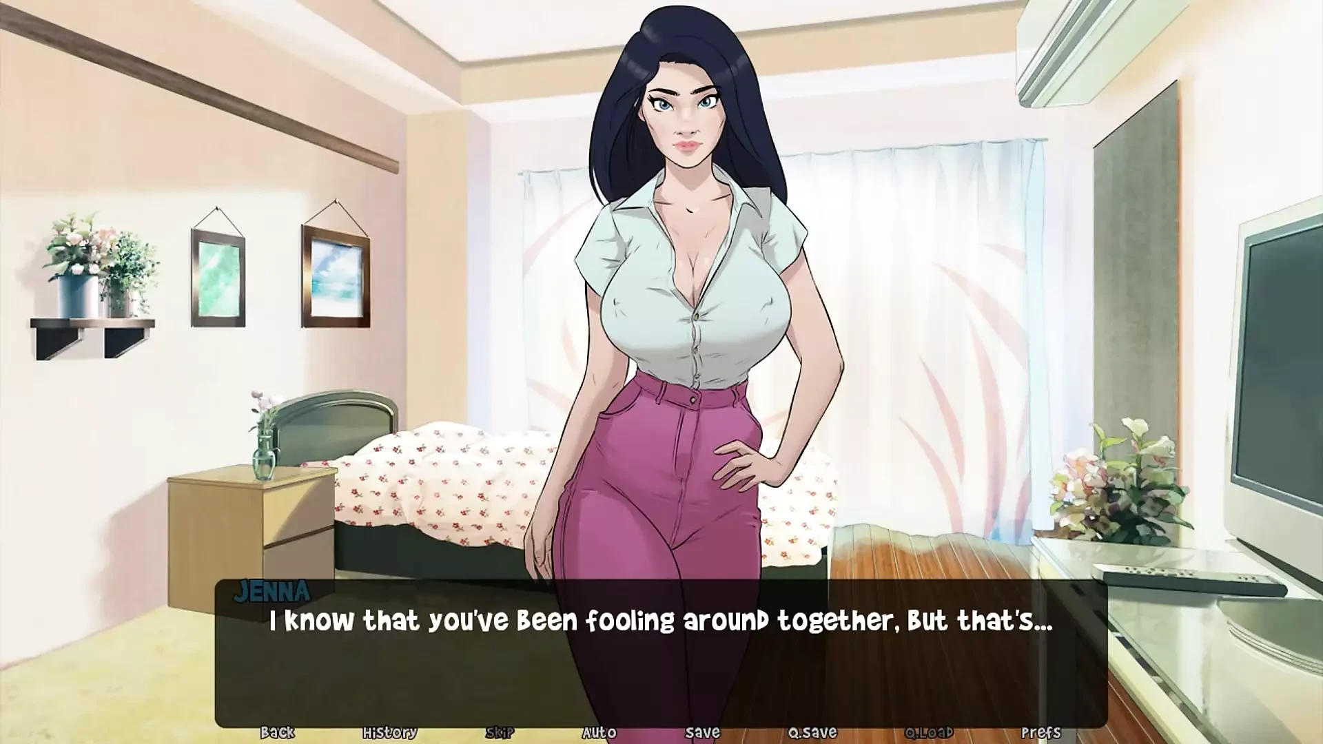 Tama's Awakening (Whiteleaf Studio) - część 46 - Building the Harem By Misskitty2k