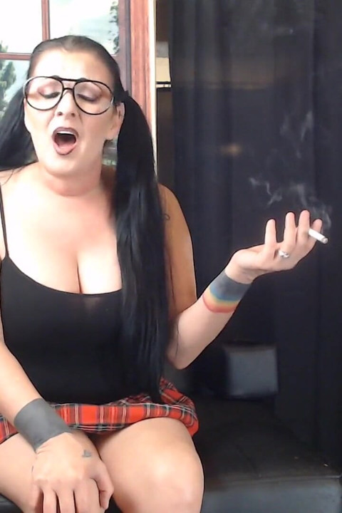 POV Milf Spanks Stepson for Perving Her