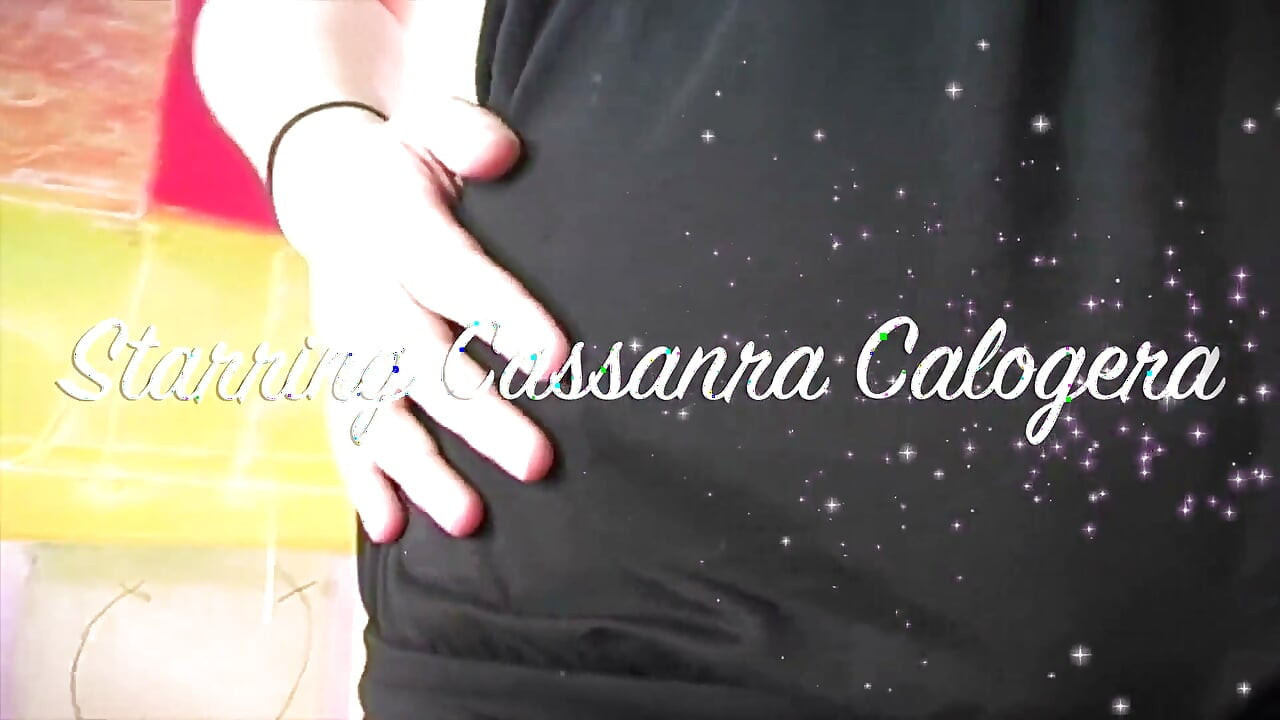 Cassandra Calogera wants it all over my pretty face!