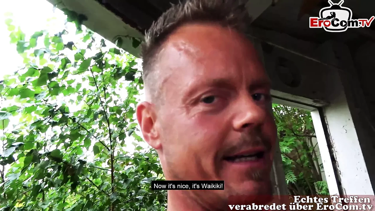 German Latina persuaded for EroCom Date pick up, real story