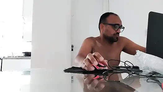 Beautiful Pair of Large and of Course Opening the Legs to Show off This Frog.