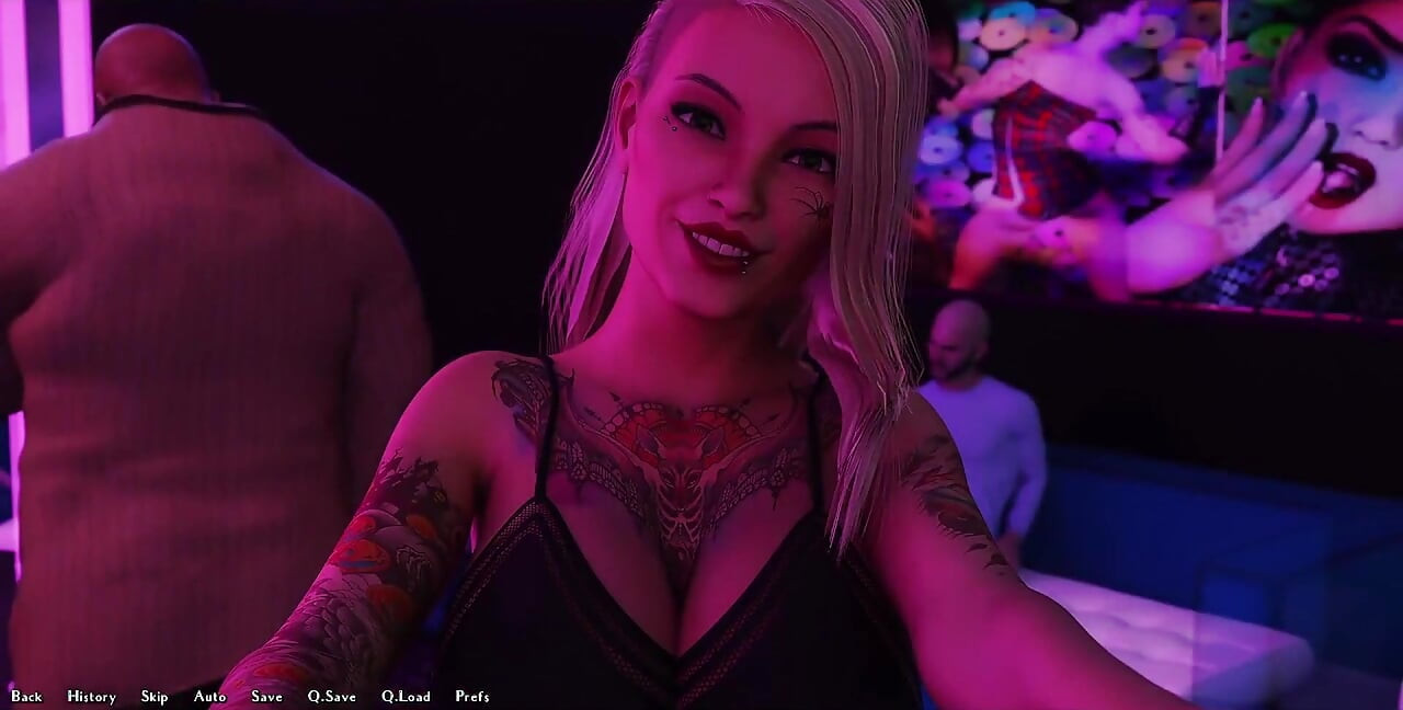 Being a Dik - Pierced Stripper with Face Tattoos Gives Me a Blowjob in the Private Room and Ends up Getting Railed by Big White