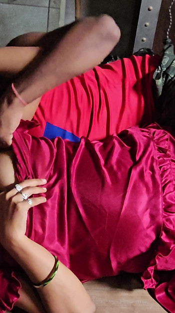Key moment from "Desi Love marriage couples sex"