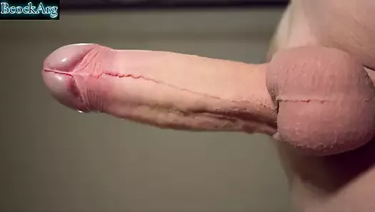Jerk Off Big White Dick - A Huge load Cum AFTER A LOT OF YEARS OF WAITING
