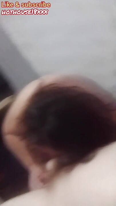 Stepmom intimidated by stepson with scary mask - get blowjob , fuck her pussy wile , cum on her huge tits Funny comedy porn