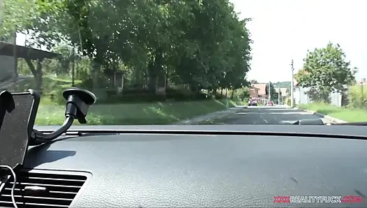 Горячая автостопщица - Barbra Sweet