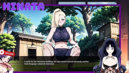 Training with INO, how far can you go? Shinobi Secrests 13