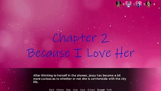 Weil ich sie liebe, verheiratete ehefrau auf dem Weg, eine Stadtschlampe zu werden-episode 2.