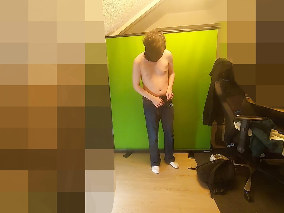 Take off Short - 胴体とシャワーを使ったレスリングアウトフィットの楽しみ