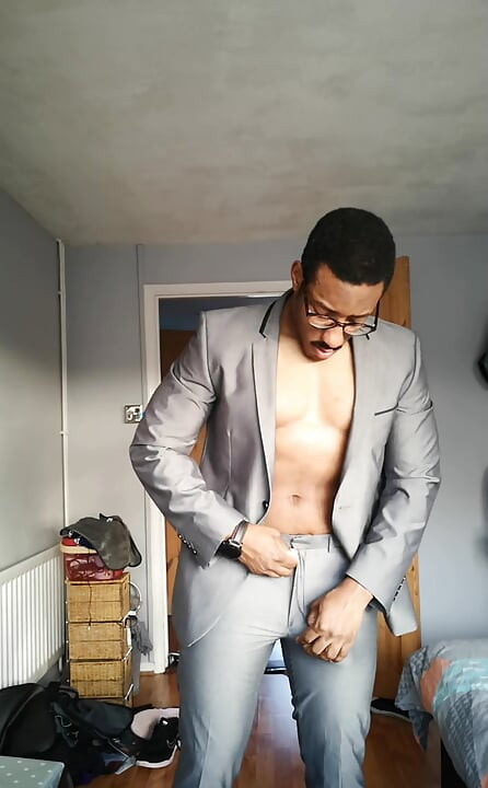 I Like Wearing a Suit It Fits Kind of... I Am an Ambassador