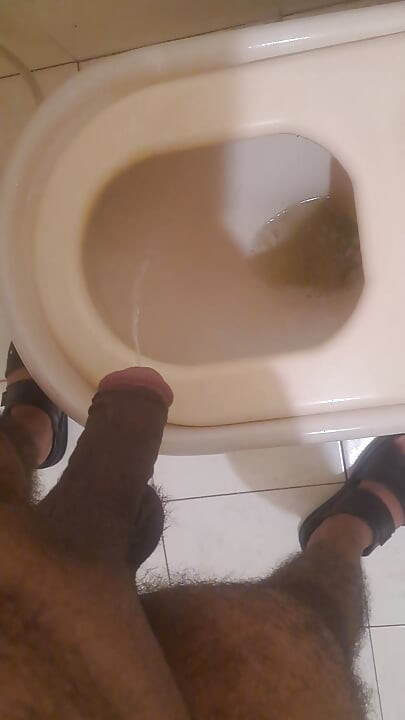 Peeing normal with