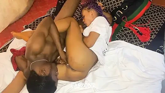 Filled her petite pussy with my thick cum