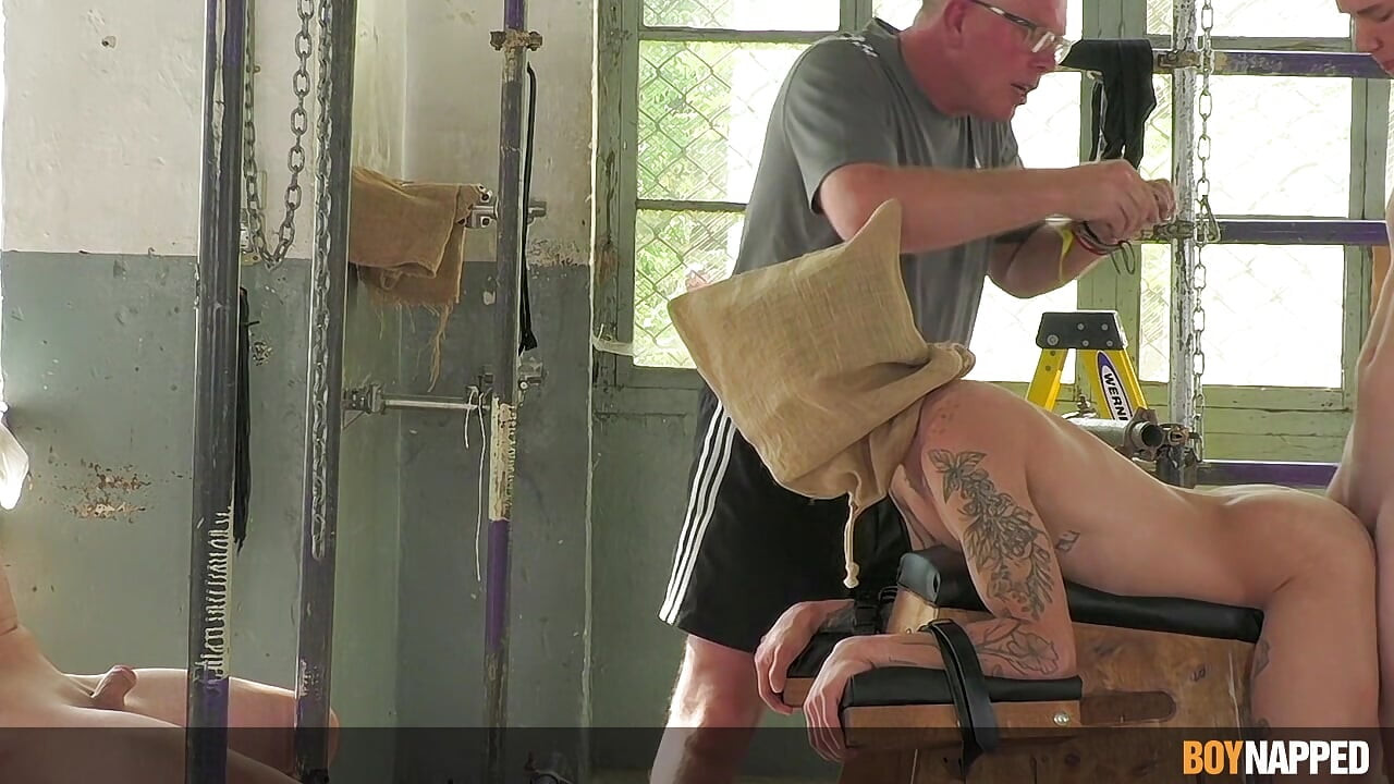 Boynapped - Master Doms And Three Twinks Part 3 Twinks Poked Hole