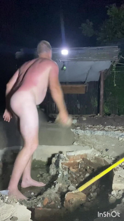 Renovating pool with cum load end | Clip 1