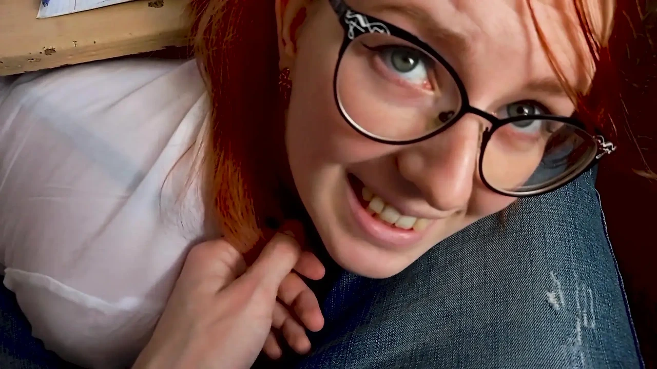 A classmate sucked a dick under a desk in a lesson