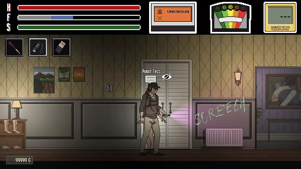 I didn't catch a ghost, but I fucked my assistant girlfriend