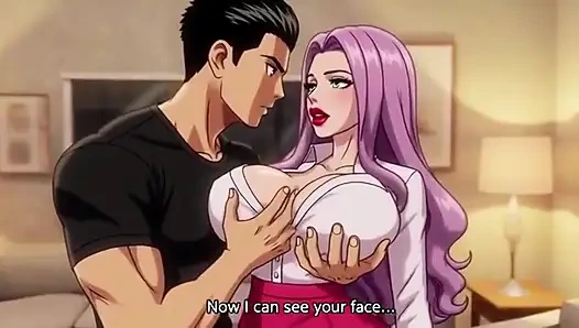 Horny stepmom grabbed by stepson when no one at home