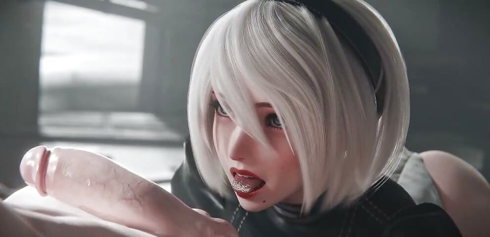 2B I Nier Automata I Blowjob