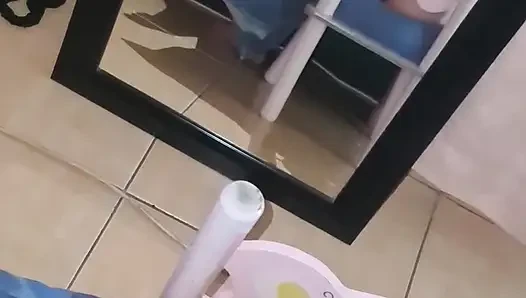 Seksi orta yaşlı seksi kadın tüm zamanların en iyi başkanını veriyor