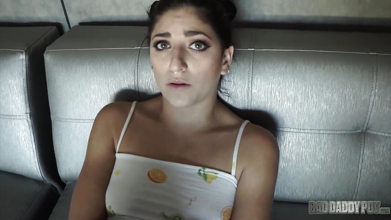 Nikki Knightly 1, POV girl for fuck, but fuck with her nasty stepdaddy