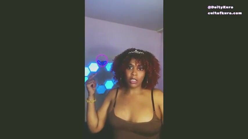 Bitchy Black Fembully 4 White Wankers -- CultOfKuro dot com -- PayDDK dot com -- FindomClipBinge dot com