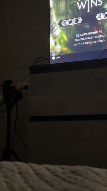 Zapanjujući trenutak iz "Domaćeg russkra s razgovorima! Ako izgubiš od konzole - popuši."