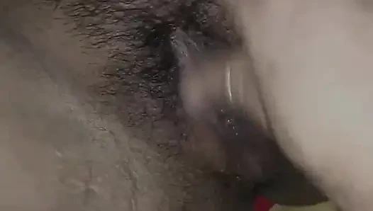 Pijat memek adik tiri dipijat